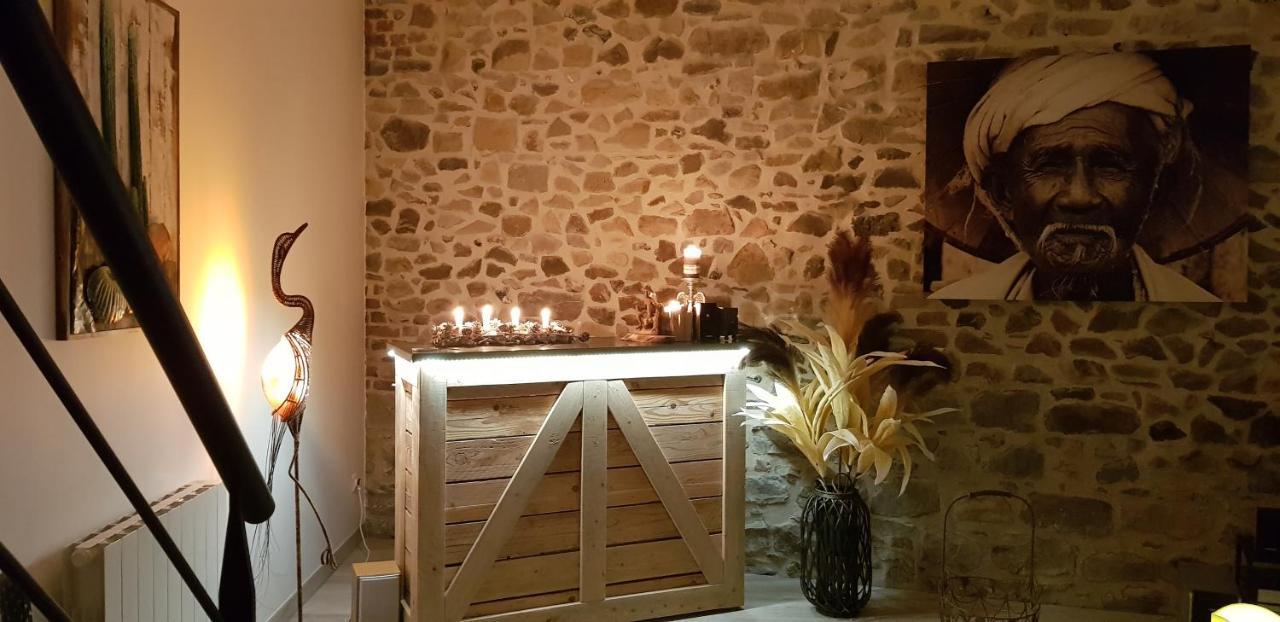 Ferienwohnung La Grange Du Bois Fresnicourt-le-Dolmen Exterior foto