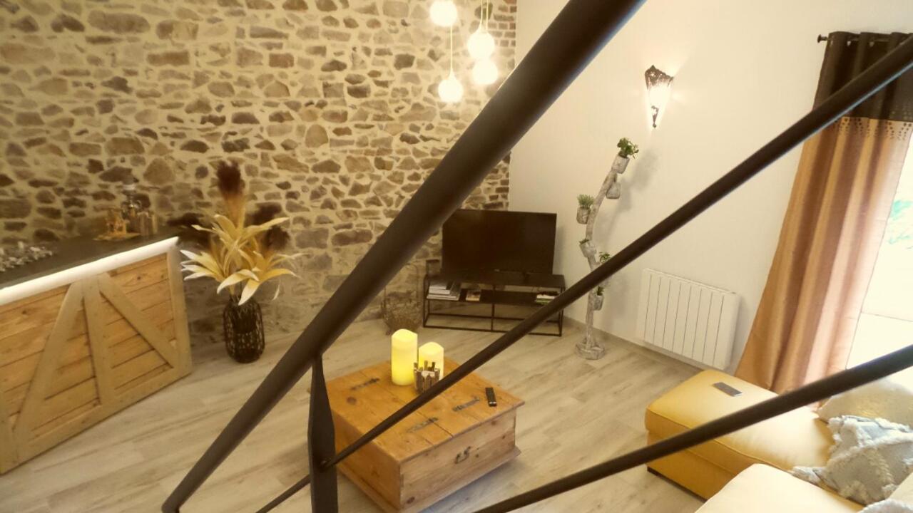 Ferienwohnung La Grange Du Bois Fresnicourt-le-Dolmen Exterior foto