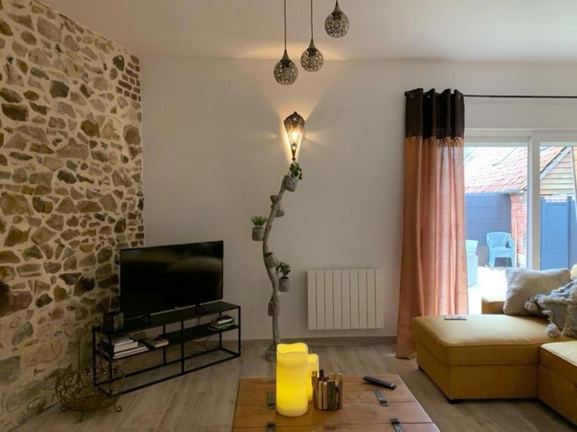 Ferienwohnung La Grange Du Bois Fresnicourt-le-Dolmen Exterior foto