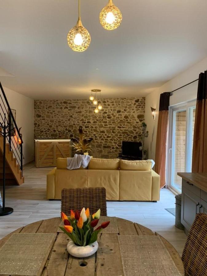 Ferienwohnung La Grange Du Bois Fresnicourt-le-Dolmen Exterior foto