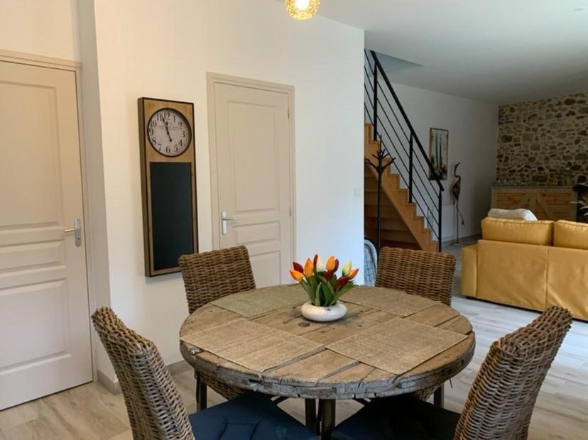Ferienwohnung La Grange Du Bois Fresnicourt-le-Dolmen Exterior foto