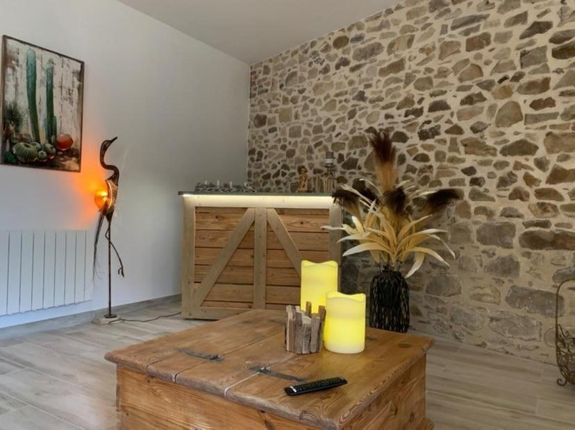 Ferienwohnung La Grange Du Bois Fresnicourt-le-Dolmen Exterior foto
